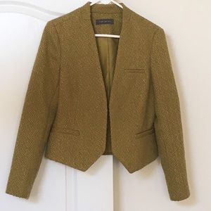 Olive green blazer